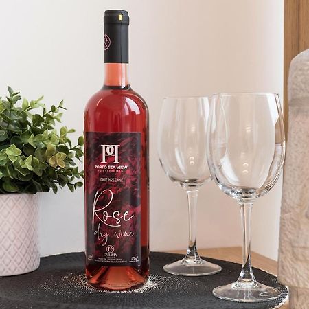 Porto Sea View Apartments テッサロニキ エクステリア 写真