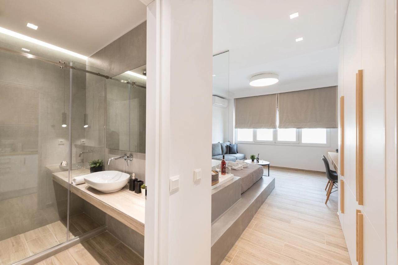 Porto Sea View Apartments テッサロニキ エクステリア 写真