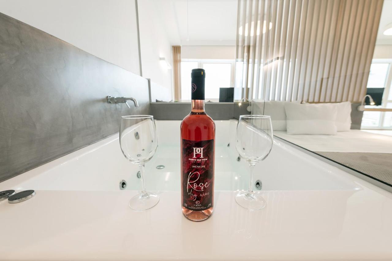 Porto Sea View Apartments テッサロニキ エクステリア 写真