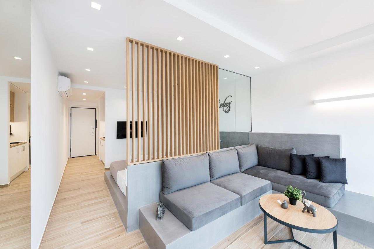 Porto Sea View Apartments テッサロニキ エクステリア 写真
