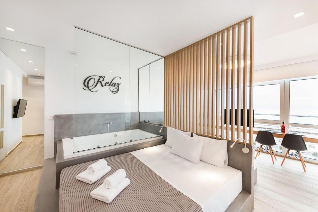 Porto Sea View Apartments テッサロニキ エクステリア 写真